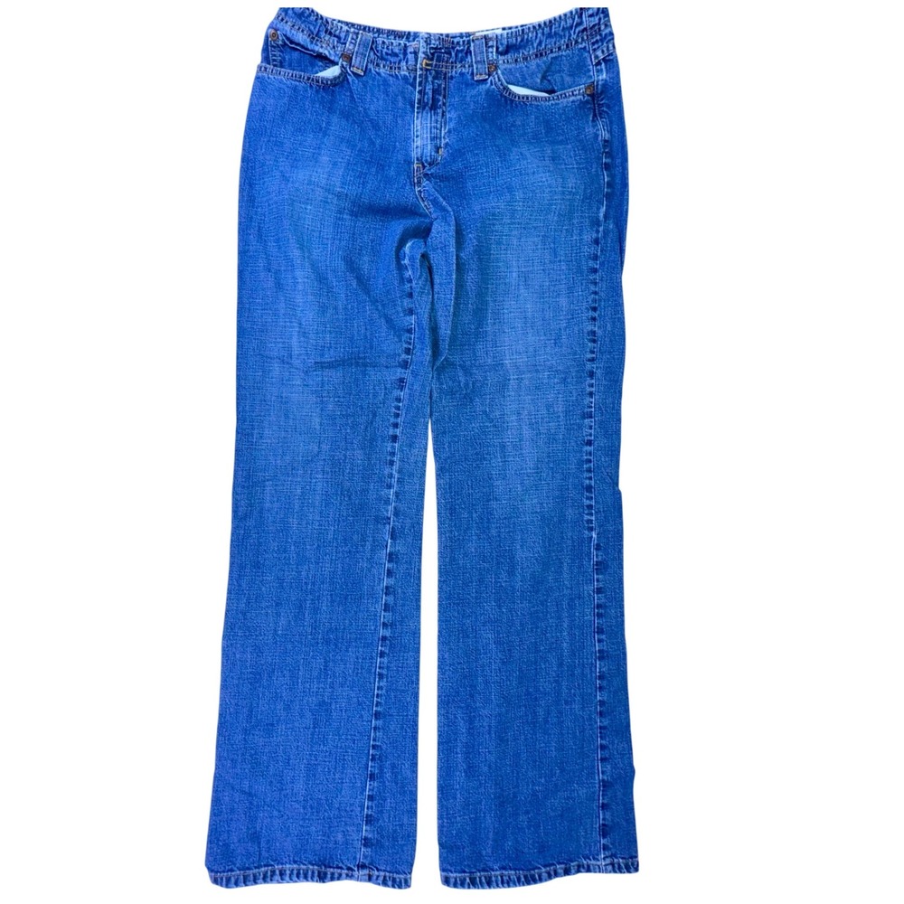 Lucky‎ Brand Dungarees New Vintage Jeans Size 10/30 Long Made in USA Y2K